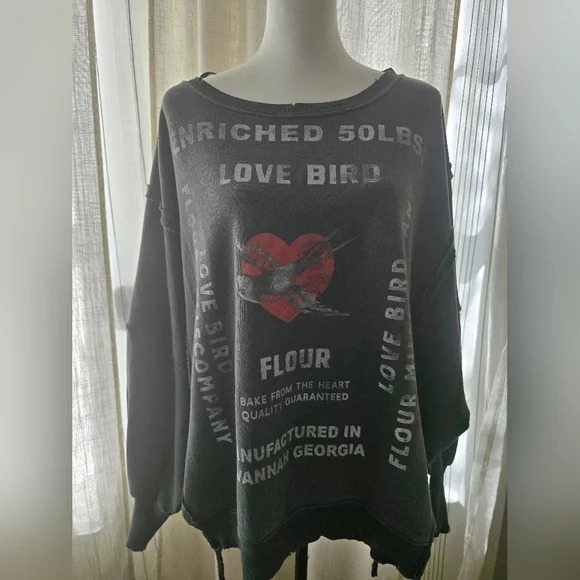 NWOT WTF Camden Graphic~ Bird Combo - Picture 4 of 8